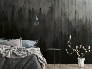PLANK FOREST - Digital printing vinyl wallpaper by Architects Paper - view 2